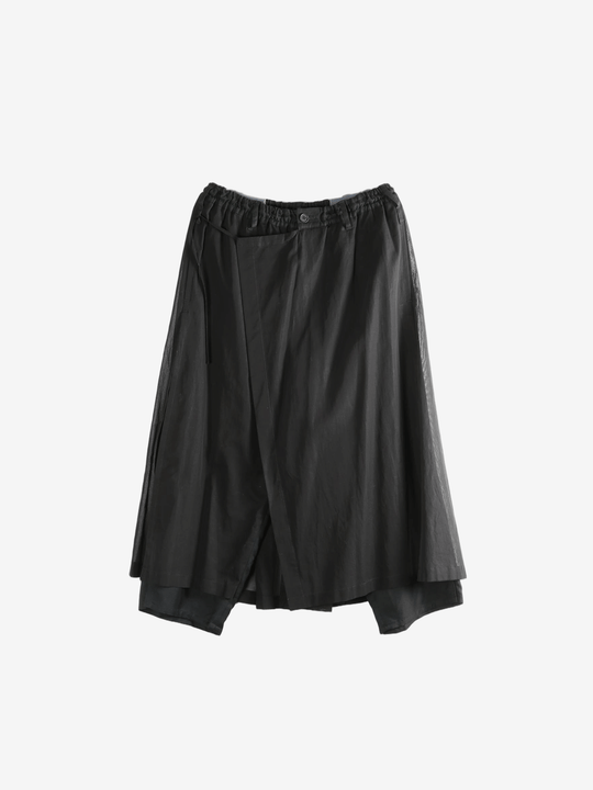 Black pants,front view