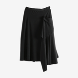 Black skirt, front view