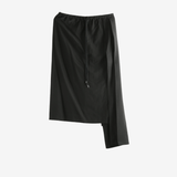 Black skirt, front view