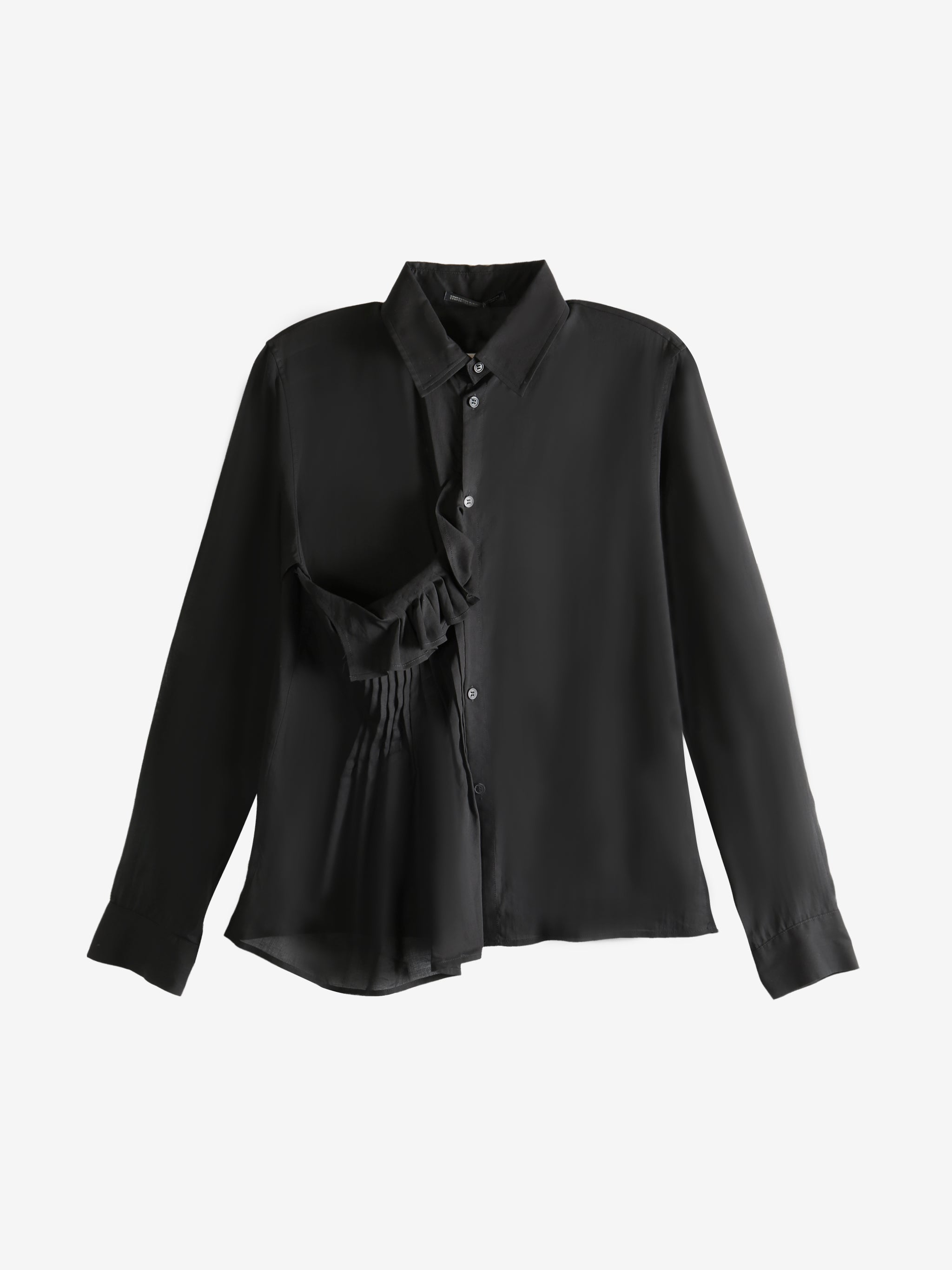 Black top, front view