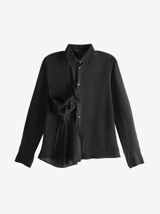 Black top, front view