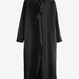 Black dress,front view