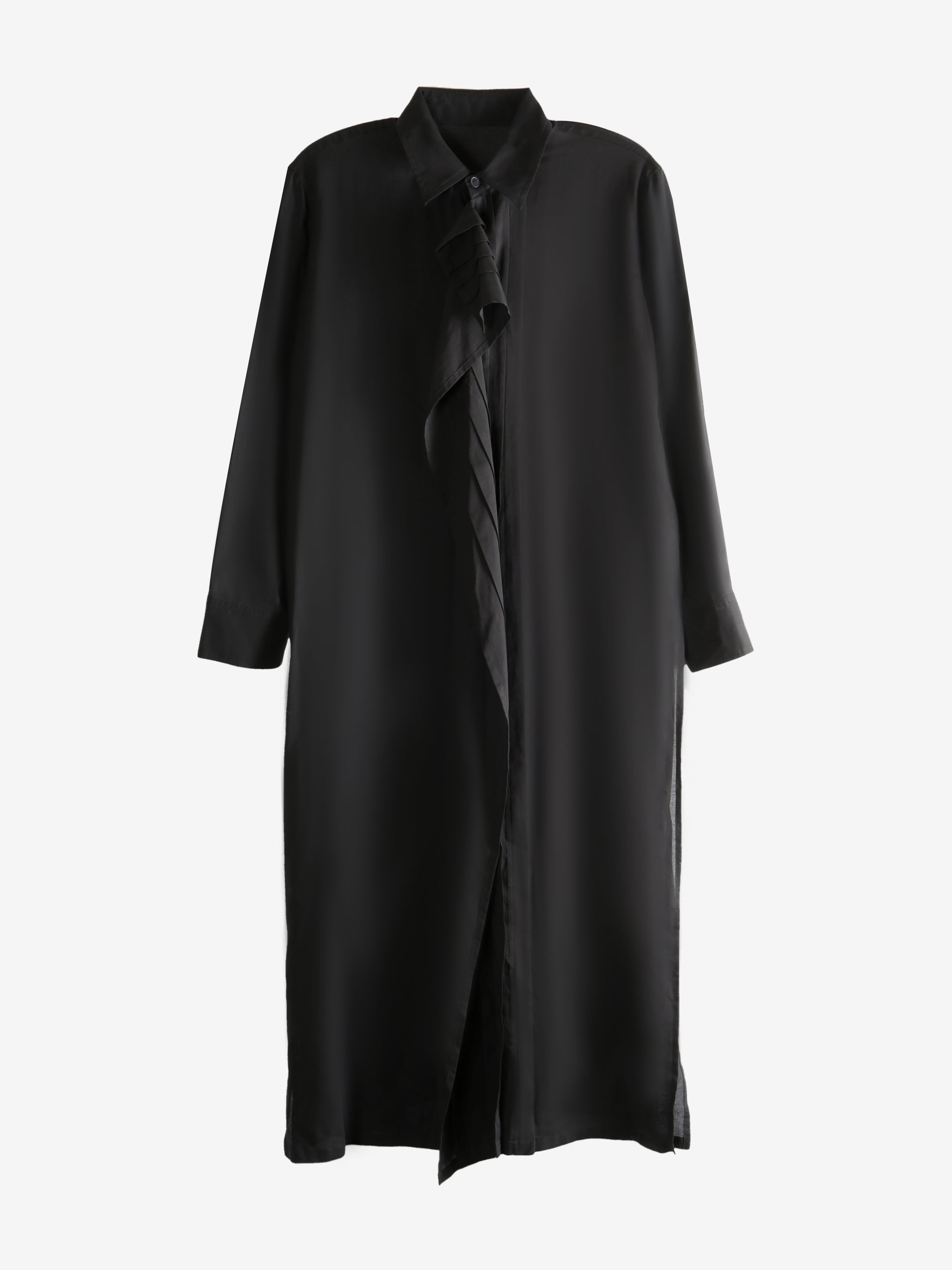 Black dress,front view