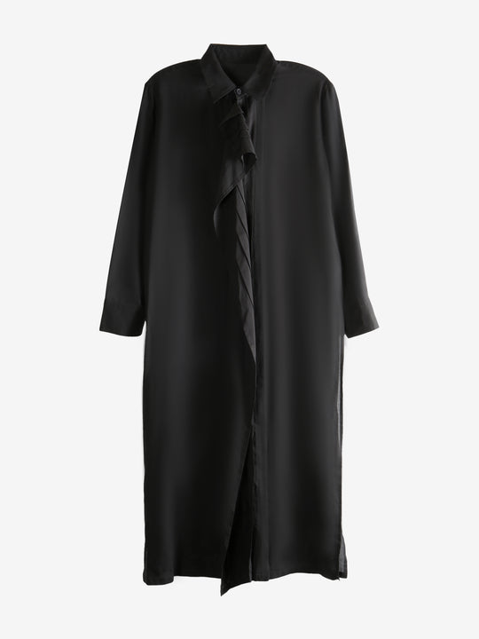 Black dress,front view