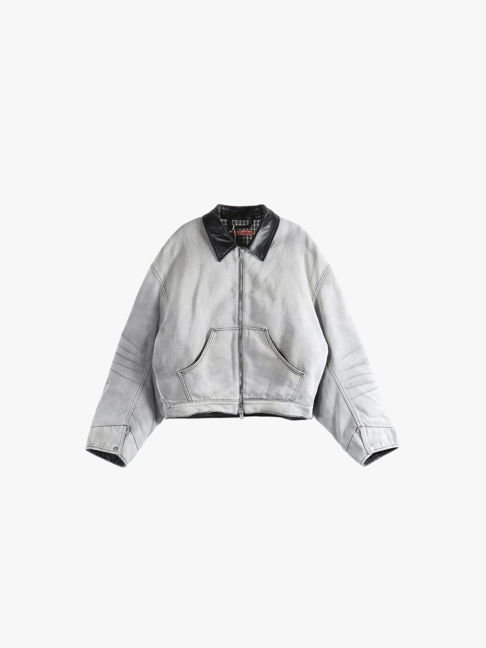 White jackets, front view