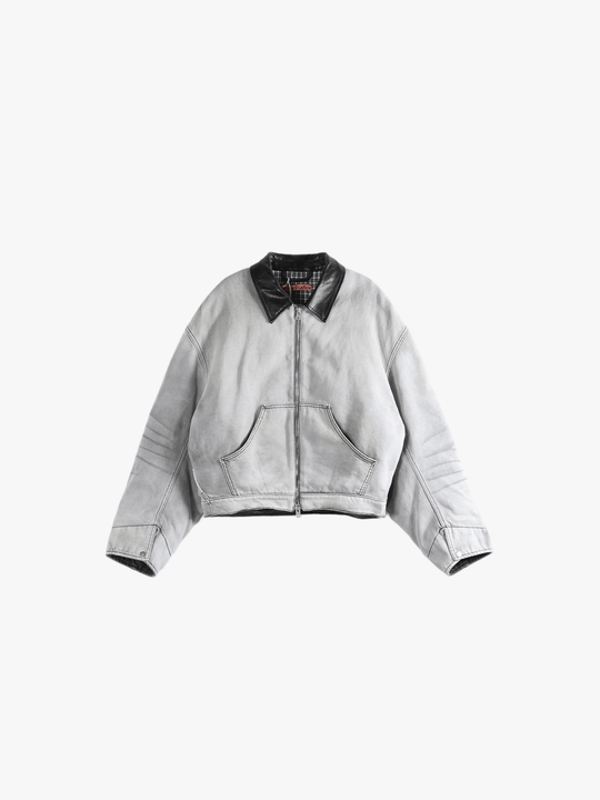 White jackets, front view