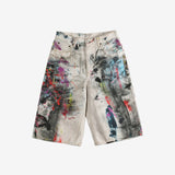 White shorts, front view