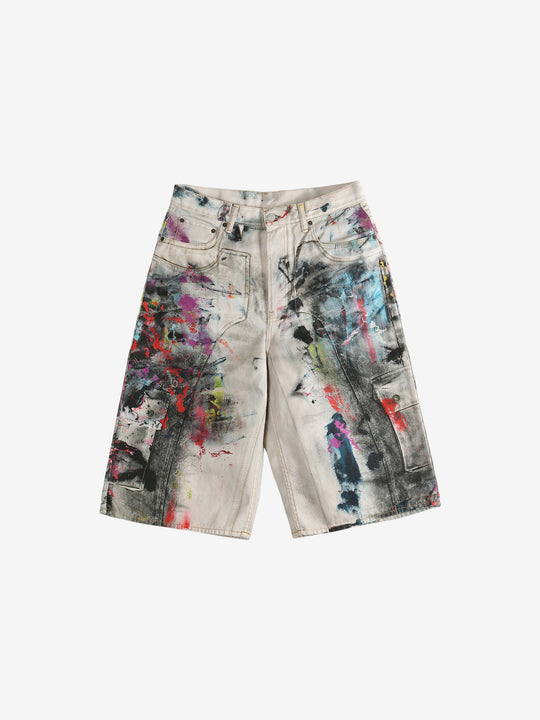 White shorts, front view