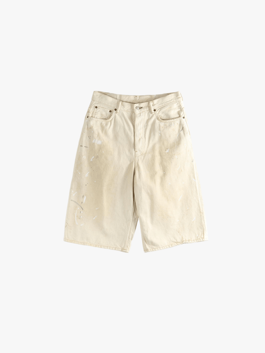 White shorts, full view