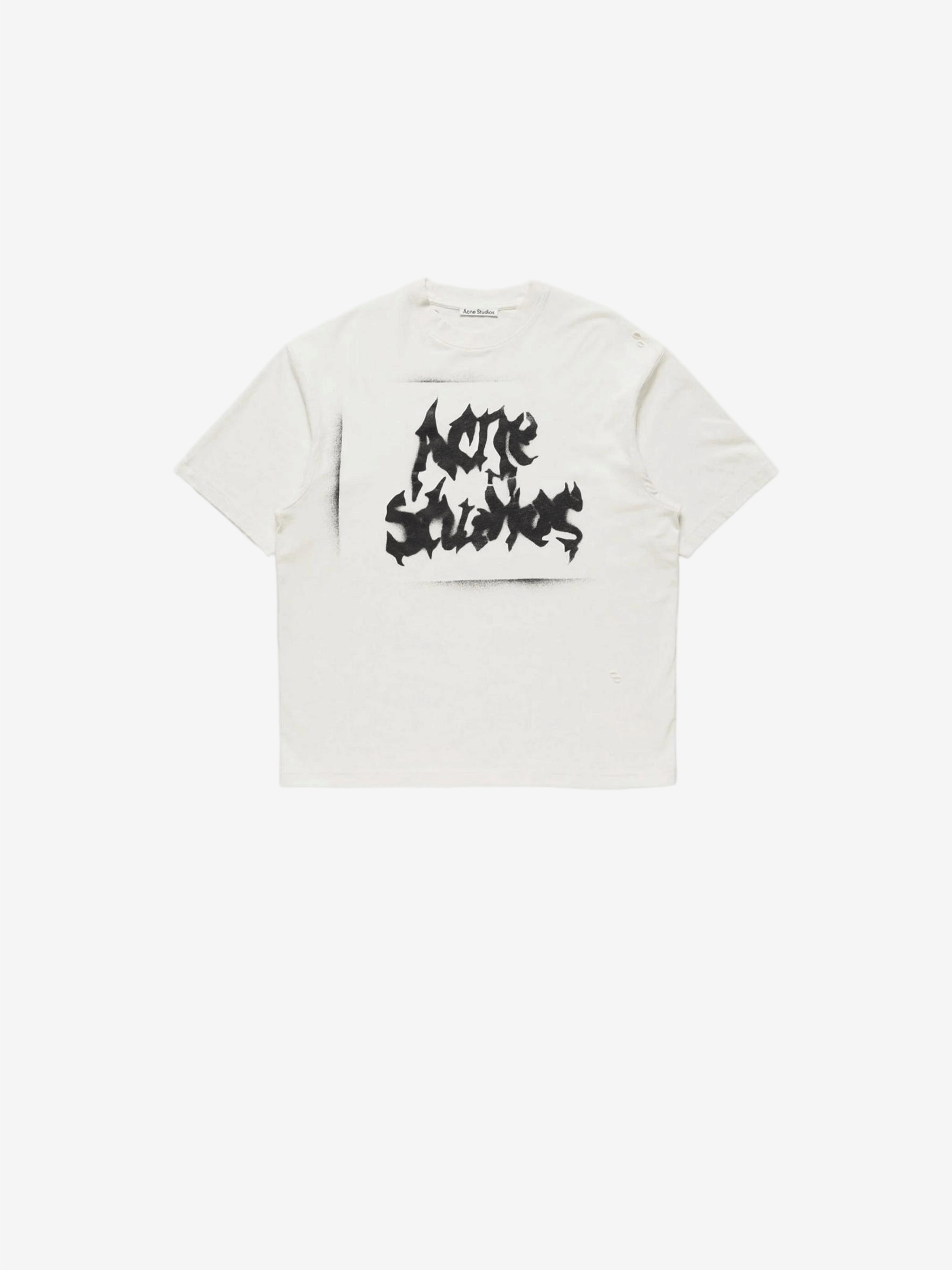 Tan t-shirt, front view