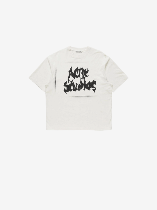 Tan t-shirt, front view