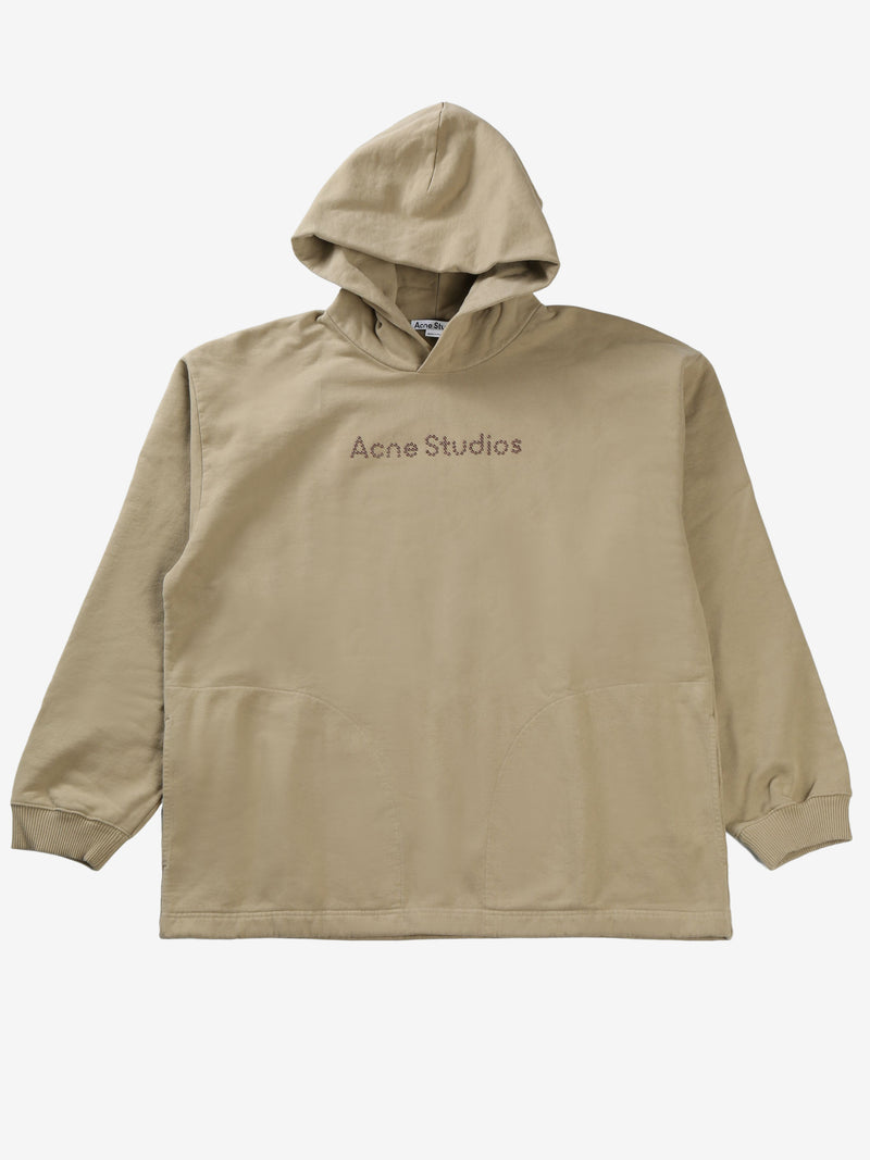 Sand beige hoodies, front view