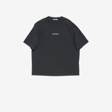 Black t-shirt, front view