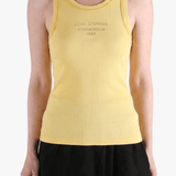 ACNE STUDIOS - Women Sleeveless Round Neck Tank Top