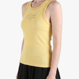 ACNE STUDIOS - Women Sleeveless Round Neck Tank Top