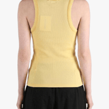 ACNE STUDIOS - Women Sleeveless Round Neck Tank Top