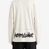 Tan t-shirt, full body view