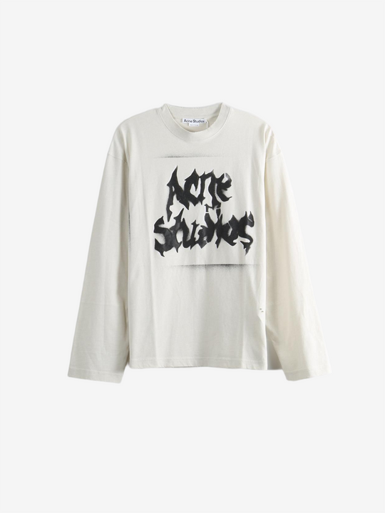 Tan t-shirt, front view