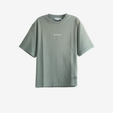 Green t-shirt, front view
