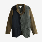 Brown jacket, front view