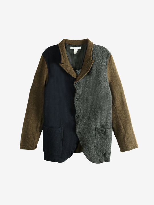 Brown jacket, front view