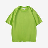 Green t-shirt, front view