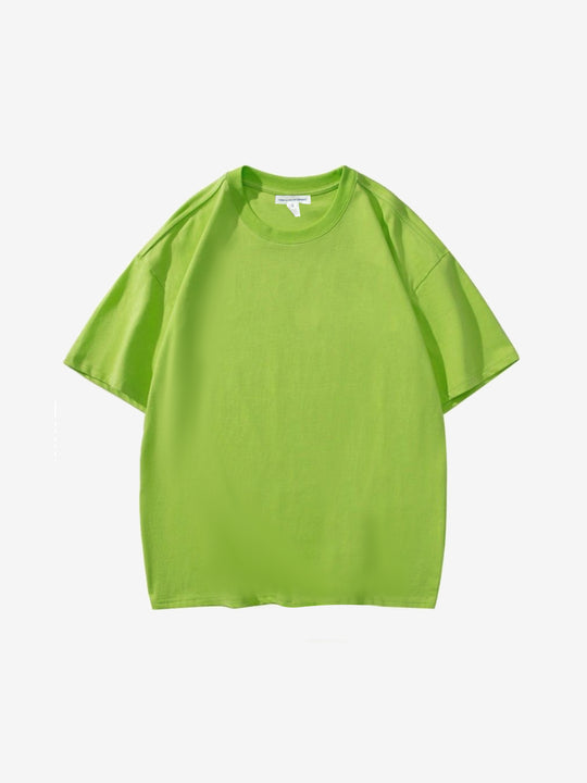 Green t-shirt, front view