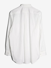 COMME DES GARCONS SHIRT Men Oversized Cotton Dress Shirt