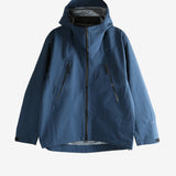 Navy jacket ,front view