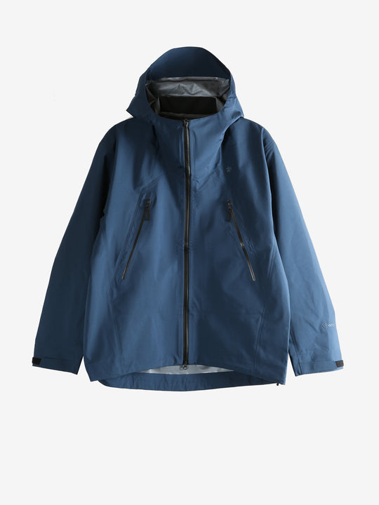 Navy jacket ,front view