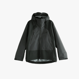 Black jacket, front view