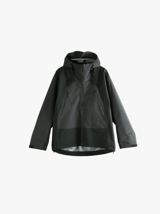 Black jacket, front view