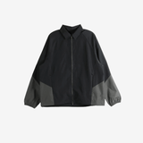 Black jacket, front view