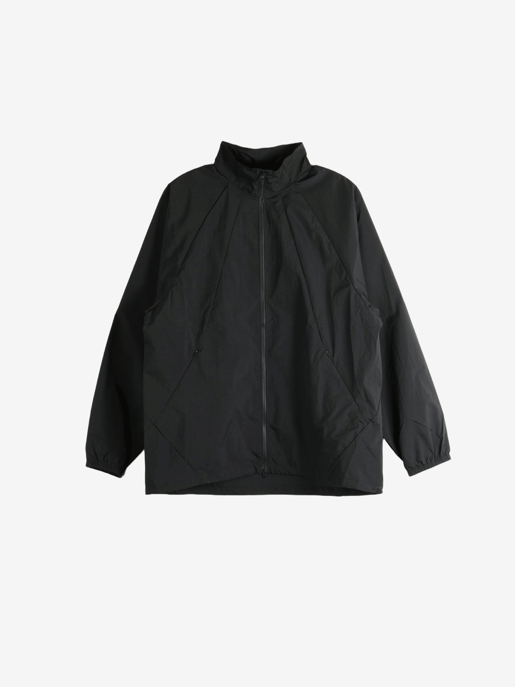 GOLDWIN GL1471IRH ブラック ウィンドクルー GOLDWIN - Unisex Sheer Nylon Wind Jacket – Atelier New York