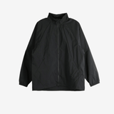 Black jacket, front view
