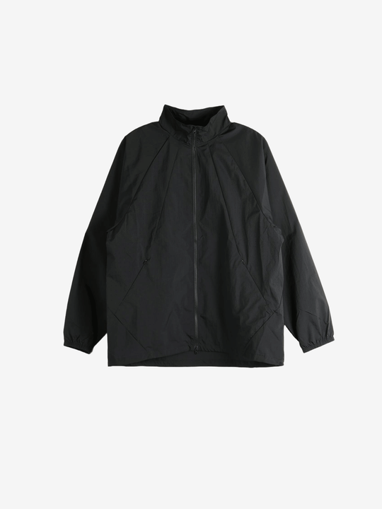 Black jacket, front view