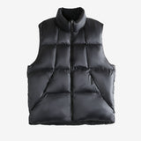 Black vest,front view