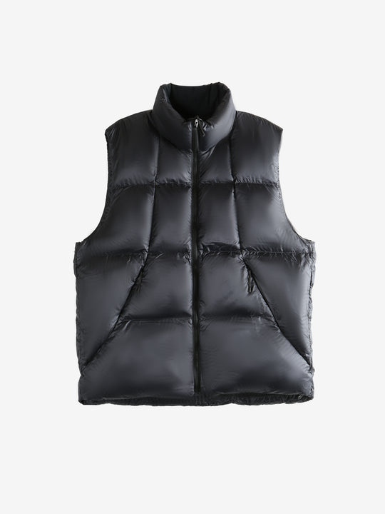 Black vest,front view