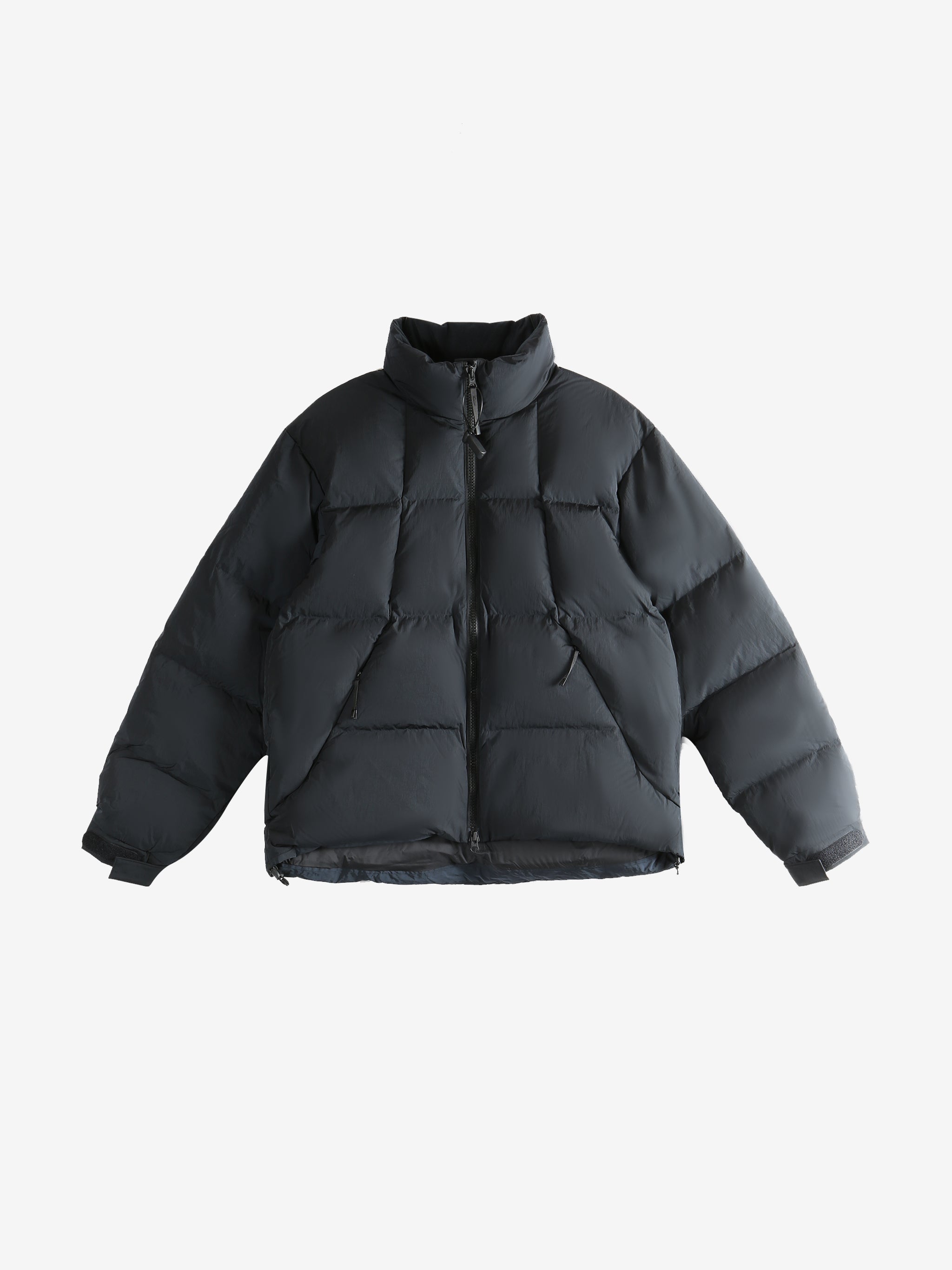 Black jacket,front view