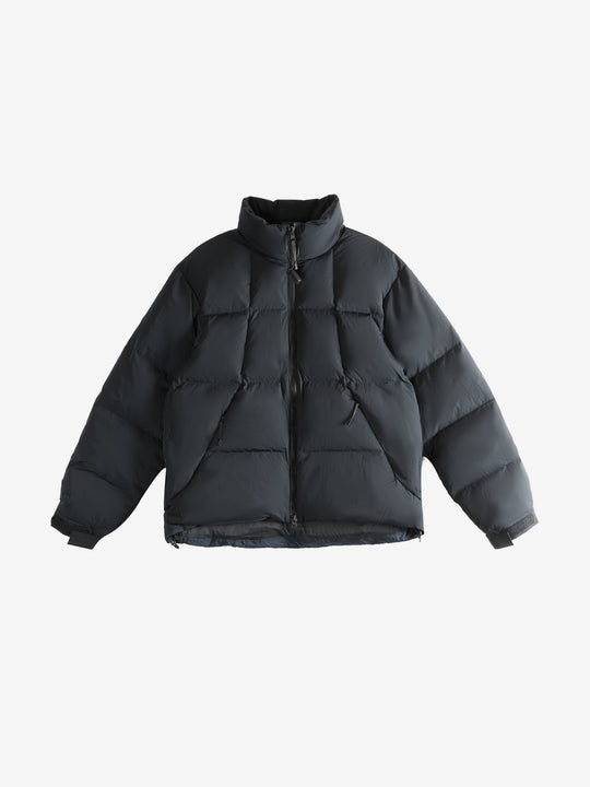 Black jacket,front view