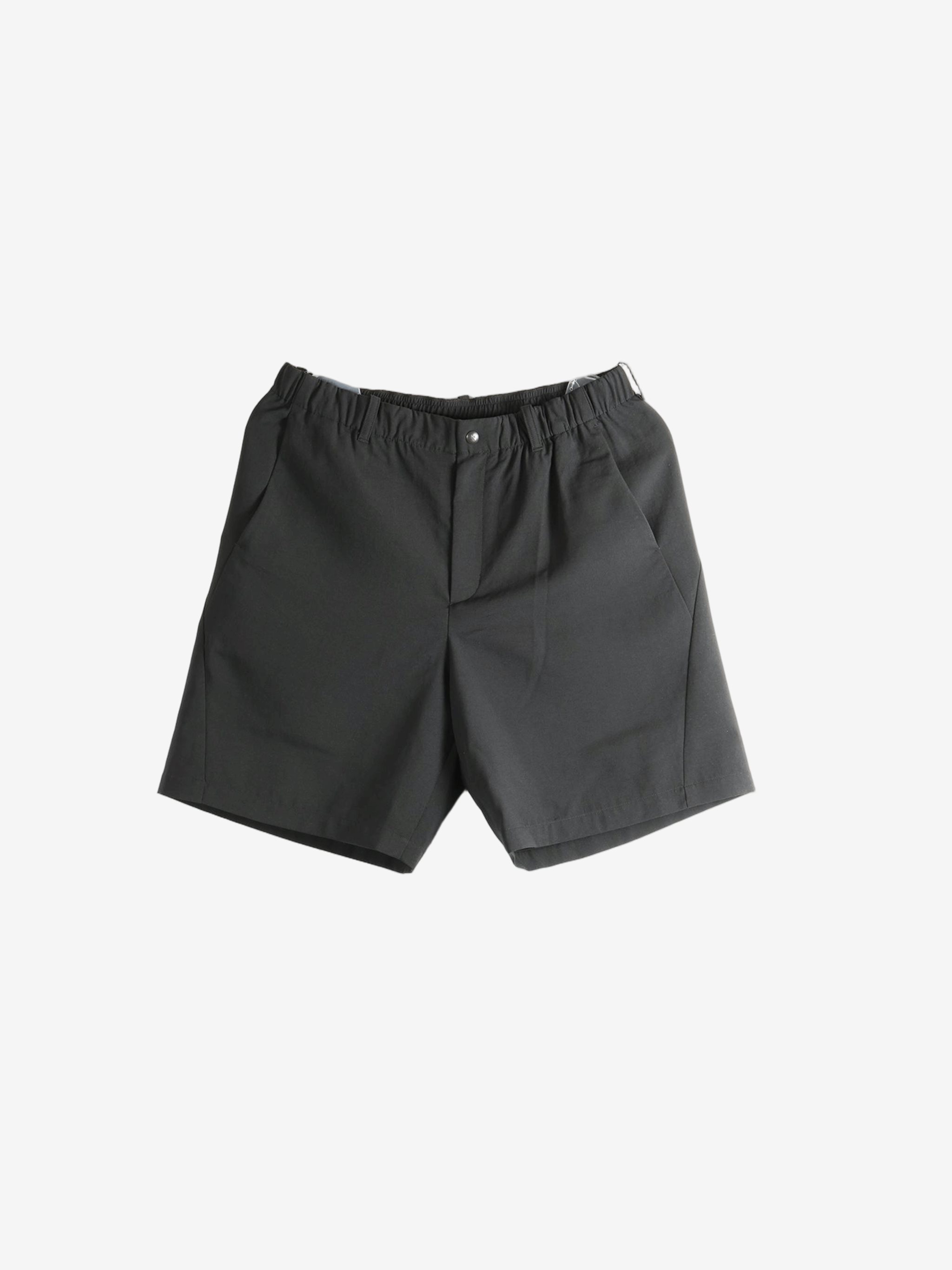 Black short , front view