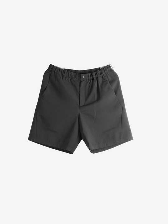 Black short , front view