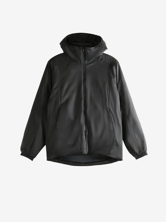 Black jacket,front view