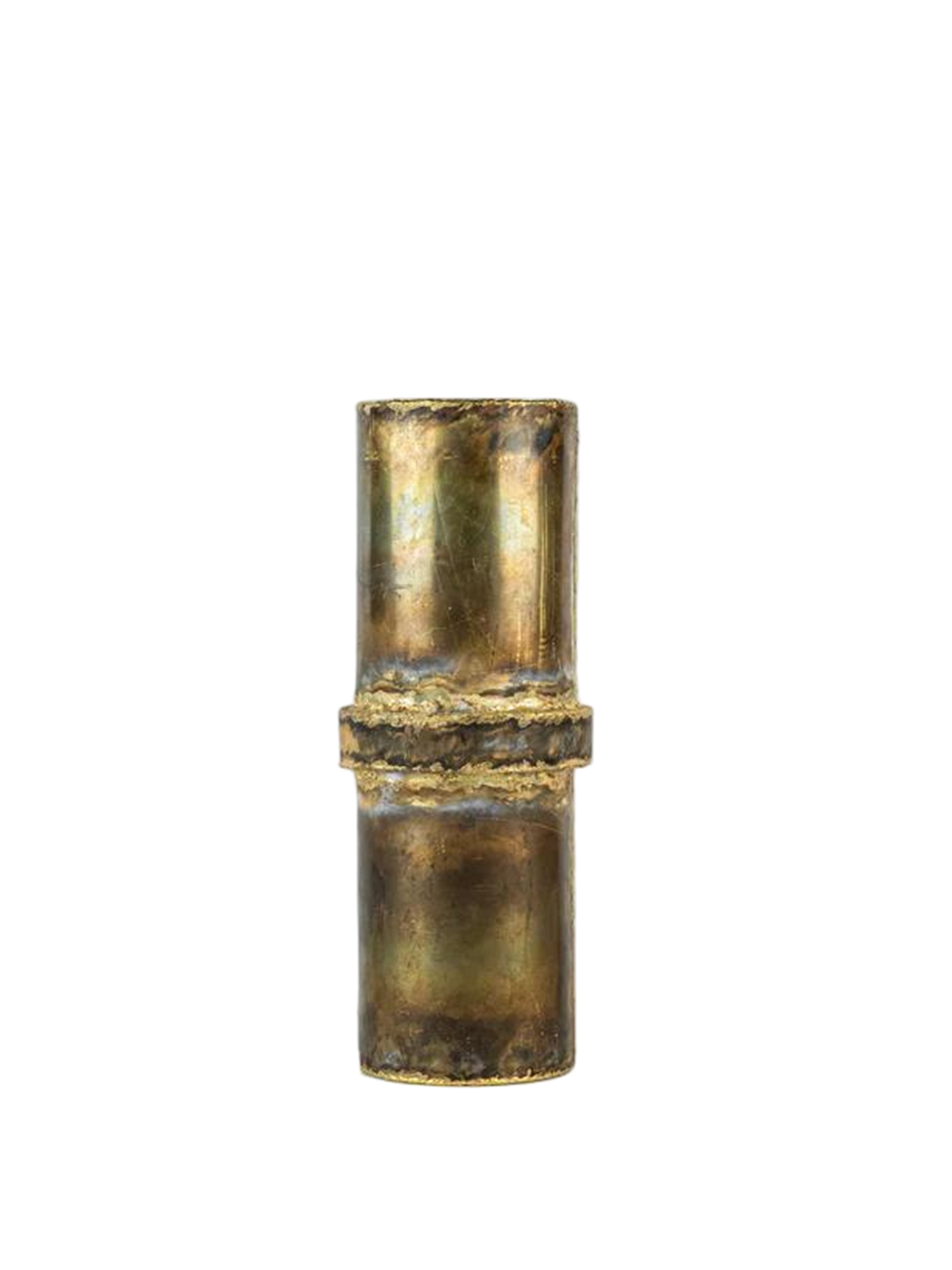 Yellow product, front view