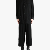 Black jacket, full body view