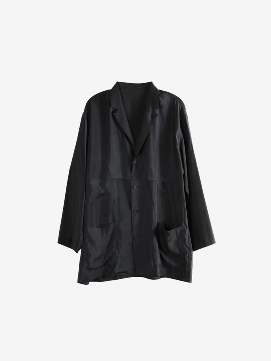 Black shirt,front view