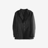 Black jacket,front view