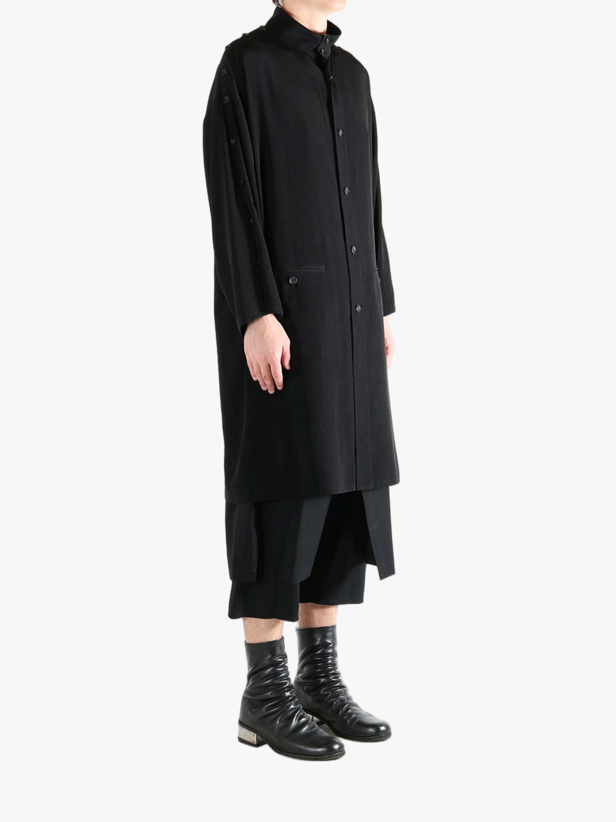 black jackets-coats,full body view