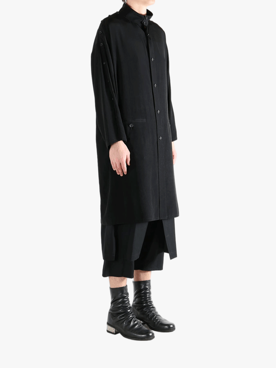 black jackets-coats,full body view