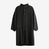 black jackets-coats, front view